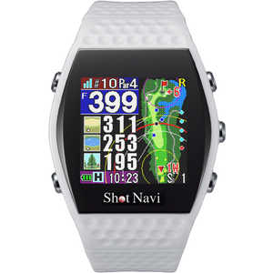 ショットナビ 腕時計型ゴルフ用GPSナビ INFINITY インフィニティ(ホワイト) ホワイト INFINIYWH