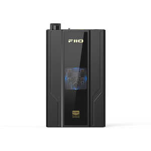 FIIO ポータブルヘッドホンアンプ [ハイレゾ対応 /DAC機能対応] FIO-Q11-B