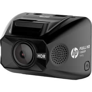 HP ドライブレコーダー [前後カメラ対応 /Full HD（200万画素） /一体型] F660GKIT