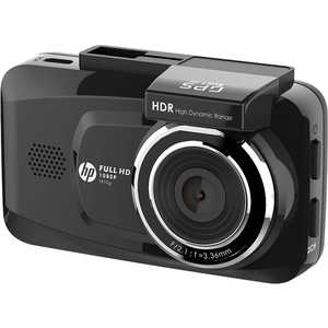 HP ドライブレコーダー 前後2カメラ[前後カメラ対応 /Full HD（200万画素） /駐車監視機能付き /セパレート型] f410gKit