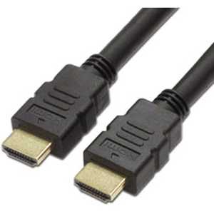 アイネックス HDMIケーブル ブラック [5m /HDMI⇔HDMI /スタンダードタイプ /4K対応] AMC-HD50V20