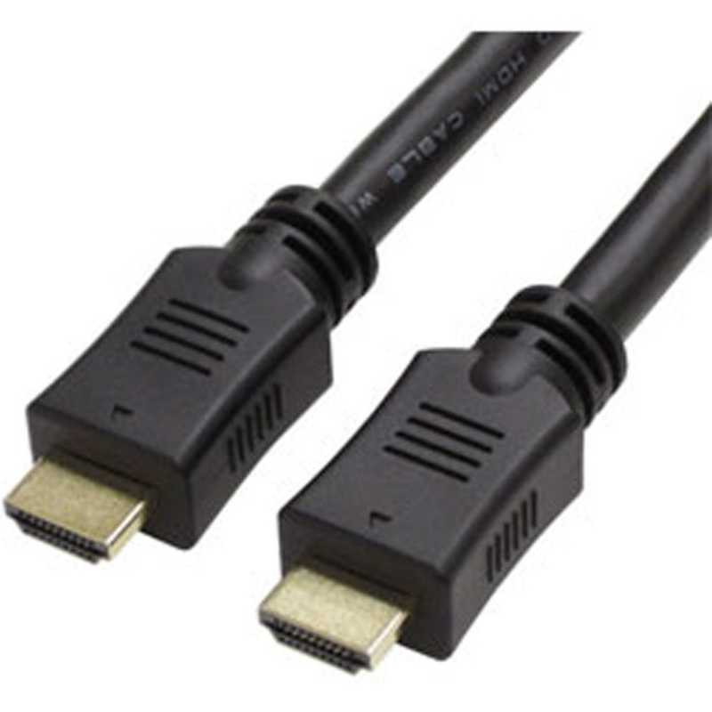 アイネックス アイネックス HDMIケーブル ブラック [15m /HDMI⇔HDMI /スタンダードタイプ /4K対応] AMC-HD150 AMC-HD150