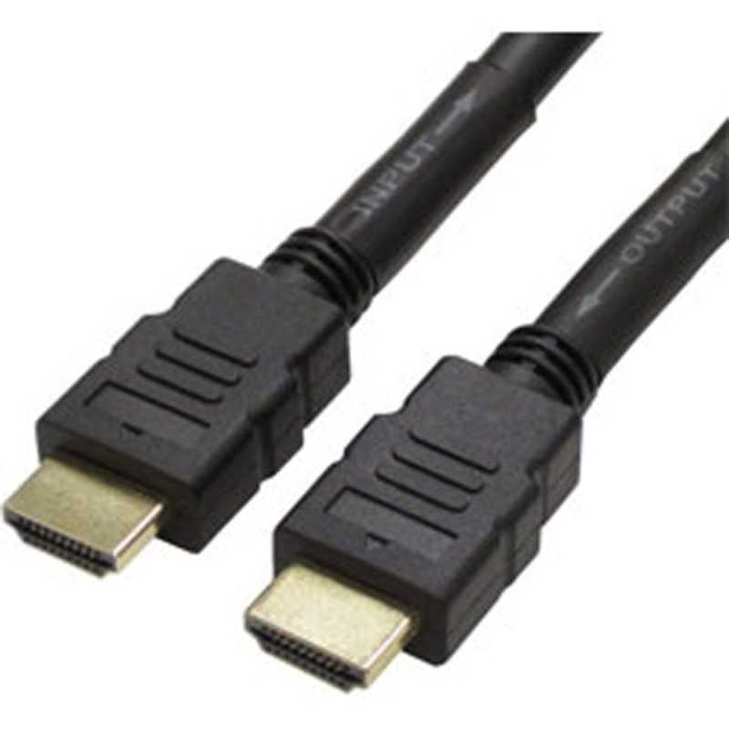 アイネックス アイネックス HDMIケーブル ブラック [20m /HDMI⇔HDMI /スタンダードタイプ /4K対応] AMC-HD200 AMC-HD200