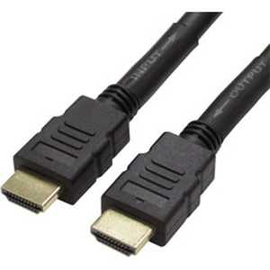 アイネックス HDMIケーブル ブラック [20m /HDMI⇔HDMI /スタンダードタイプ /4K対応] AMC-HD200