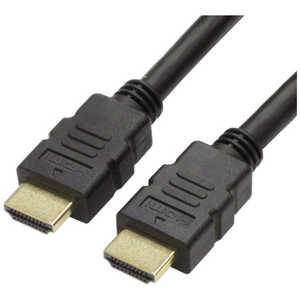 アイネックス HDMIケーブル [1.5m /HDMI⇔HDMI /スタンダードタイプ /4K対応] AMC-HD15V20 ブラック