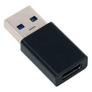 アイネックス USB3.1Gen2変換アダプタ Aオス - Cメス U32AC-MFAD ブラック