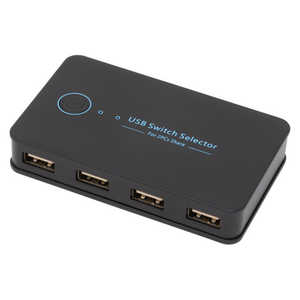 アイネックス 有線リモコン付USB切替器 USW02