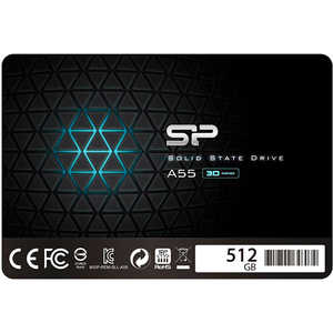 SILICONPOWER 内蔵SSD A55シリーズ [2.5インチ /512GB]｢バルク品｣ SPJ512GBSS3A55B