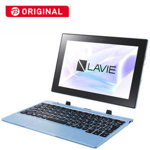 NEC ノートパソコン LAVIE First Mobile ライトブルー ［10.1型 /intel Celeron /メモリ：4GB /eMMC：128GB］ PC-FM150PAL-2 ライトブルｰ