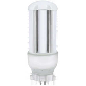エコリカ コンパクト蛍光灯形LED ECL-FDL Fシリーズ ホワイト [電球色 /1個 /全方向タイプ] ECL-FDL18FL