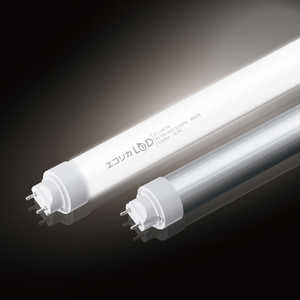 エコリカ エコリカ直管形LED40Wタイプ G13 昼白色(5000K)/2300lm/Ra80以上 ECL-L4EYN
