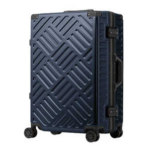 レジェンドウォーカー スーツケース DECK(デッキ) ネイビー [TSAロック搭載 /100L /1週間以上] DECK DECK5510F-70-NV ネイビｰ [100L]