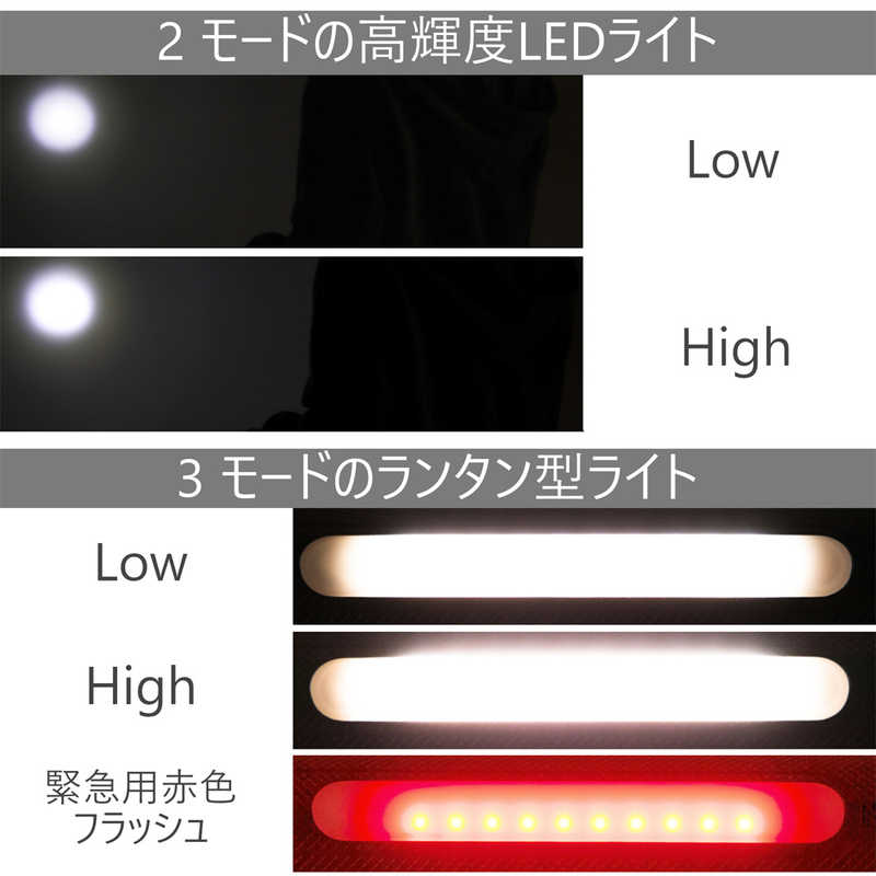 その他メーカー その他メーカー 多機能防災LEDライト【10機能搭載】 safe-one MS-710C MS-710C