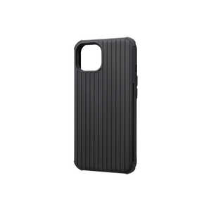 坂本ラヂヲ iPhone 13 Rib-Slide Hybrid Shell Case ブラック  CHCRSIP14BLK