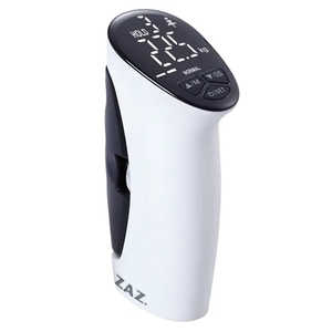 ZAKKATOWN デジタル握力計 充電式コンパクトタイプ デジタルメーター ホワイト akuryoku