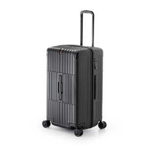 ディパーチャー スーツケース ハードキャリー departure(ディパーチャー) レザーマットブラック [TSAロック搭載 /80L /5泊～1週間] HD-510-27