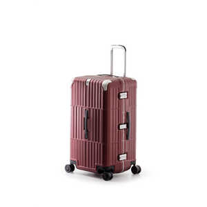 ディパーチャー スーツケース ハードキャリー 101L マットディテールレッド HD-515-29