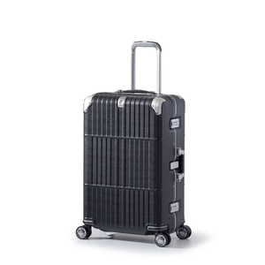 ディパーチャー スーツケース ハードキャリー departure レザーマットブラック [TSAロック搭載 /63L /3泊～5泊] HD-509S-27