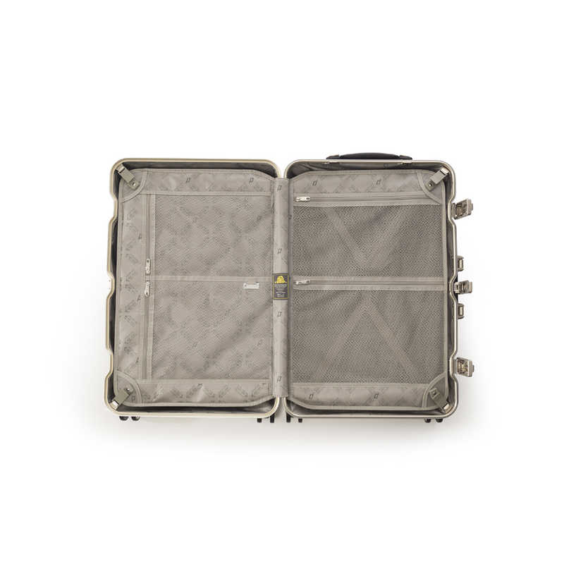 ディパーチャー ディパーチャー スーツケース ハードキャリー departure マットディテールシルバー [TSAロック搭載 /63L /3泊～5泊] HD-509S-27 HD-509S-27
