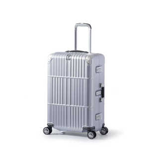 ディパーチャー スーツケース ハードキャリー departure マットディテールシルバー [TSAロック搭載 /63L /3泊～5泊] HD-509S-27