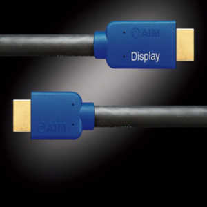 エイム電子 HDMIケーブル ブラック [10m /HDMI⇔HDMI /スタンダードタイプ /4K対応] IM4K-10
