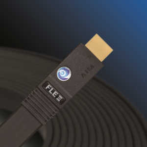 エイム電子 HDMIケーブル ブラック [1m /HDMI⇔HDMI /フラットタイプ /4K対応] FLE3-01