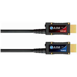 エイム電子 HDMIケーブル ブラック [12m /HDMI⇔HDMI /スタンダードタイプ /8K対応] LS3-12