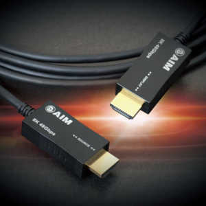 エイム電子 HDMI レーザーケーブル AIM ブラック ［2m /HDMI⇔HDMI /スタンダードタイプ］ LS-A02