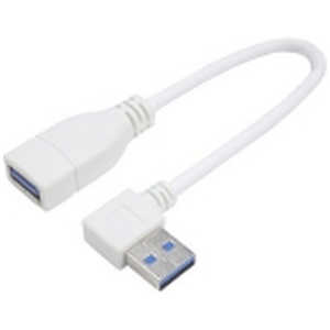 TFTECJAPAN 0.2m[USB-A オス→メス USB-A]3.0ケーブル 右L型 USB3A-CA20RL