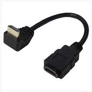 TFTECJAPAN HDMI変換・延長プラグ 変換名人 ブラック [10m /HDMI⇔HDMI /スタンダードタイプ] HDMI-CA20DL
