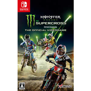 オーイズミアミュージオ Monster Energy Supercross-The Official Videogame　HACPAJJ7B ﾓﾝｽﾀｰｴﾅｼﾞｰｽｰﾊﾟｰｸﾛｽ