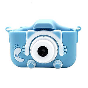 AMKOV Kids Camera キッズカメラ(ブルー) AMKOV ［デジタル式］ KC003BL