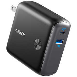 アンカー Anker Japan Anker PowerCore Fusion 10000 Black ［9700mAh /USB Power Delivery対応 /2ポート /充電タイプ］ A1623115