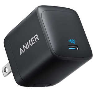 アンカー Anker Japan Anker 313 Charger (Ace、45W) Black ［1ポート /USB Power Delivery対応 /GaN(窒化ガリウム) 採用］ A2677111