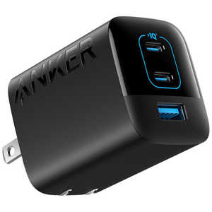 アンカー Anker Japan 充電器Anker 336 Charger (67W) Black ［3ポート /USB Power Delivery対応］ A2674N11