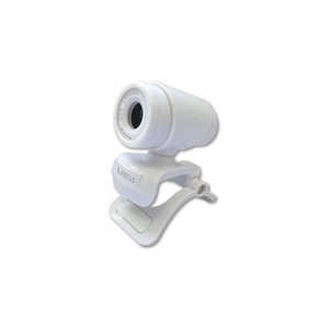 リーダーメディアテクノ ウェブカメラ マイク内蔵 USB-A+3.5mm接続 (Windows) ホワイト [有線] L-WCHD-W
