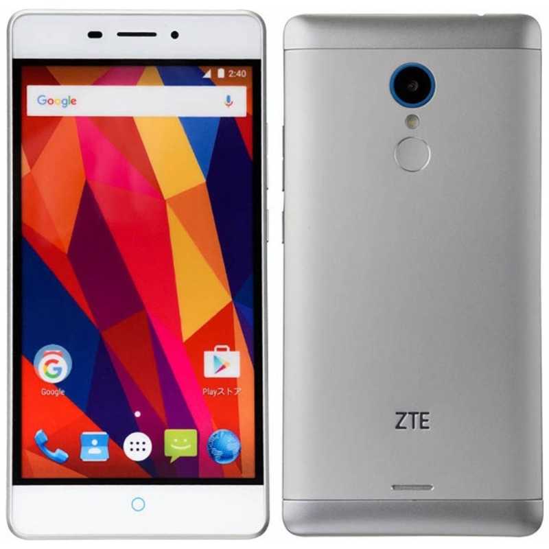 ZTE ZTE SIMフリースマートフォン シルバー ｢BLADEV580/SILVER｣ Android 5.1･5.5型･メモリ/ストレージ:2GB/16GB nanoSIM SIMフリースマートフォン シルバー BLADEV580SILVER BLADEV580SILVER