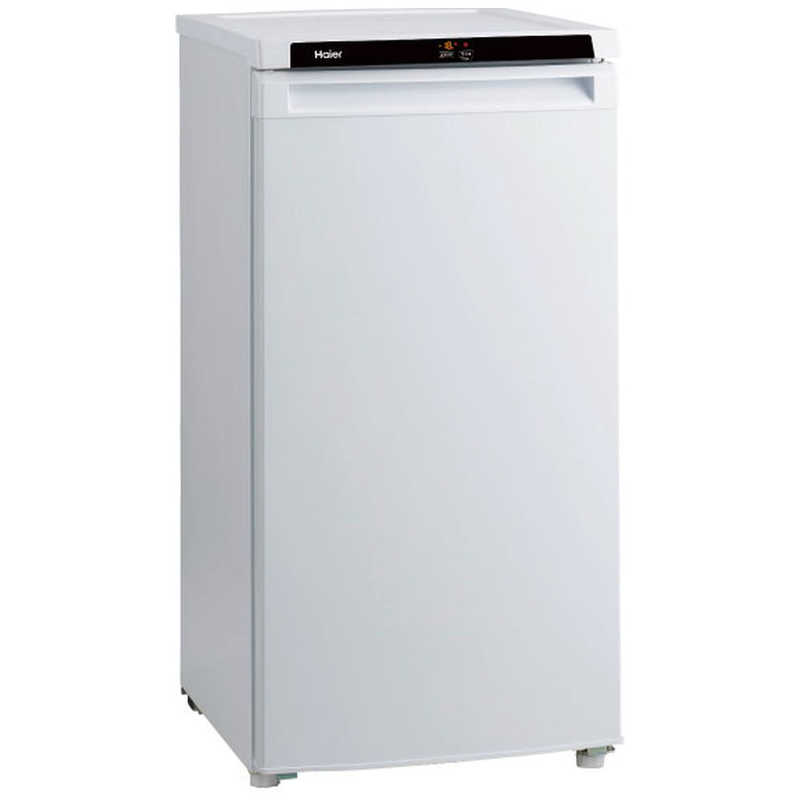 ハイアール ハイアール 冷凍庫 1ドア 前開き式 右開き 102L 直冷式 JF-NU102D-W ホワイト JF-NU102D-W ホワイト