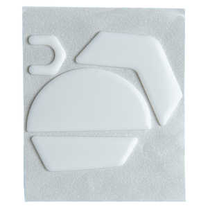 GRAPHT PTFE マウスソール ホワイト TGR032-G502X