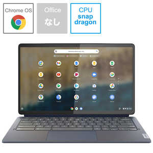 レノボジャパン　Lenovo ノートパソコン IdeaPad Duet 560 Chromebook [13.3型 /Chrome OS /Snapdragon /4GB /eMMC：128GB] アビスブルー 82QS001UJP 