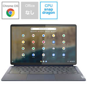 レノボジャパン　Lenovo ノートパソコン IdeaPad Duet 560 Chromebook [13.3型 /Chrome OS /Snapdragon /8GB /eMMC：256GB] アビスブルー 82QS001VJP 