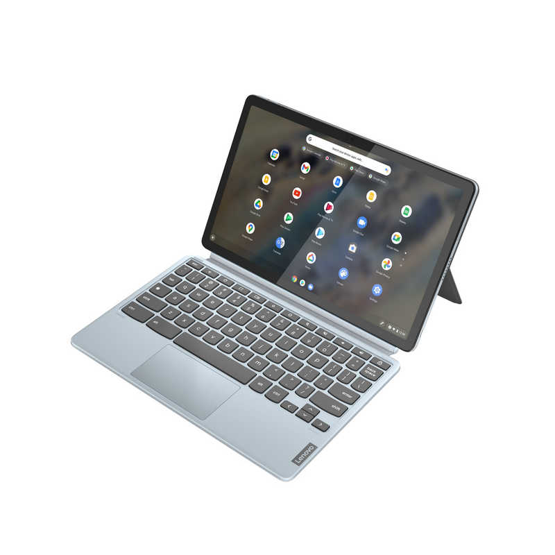 レノボジャパン　Lenovo レノボジャパン　Lenovo ノートパソコン IdeaPad Duet370 Chromebook ミスティブルー   82T6000RJP  82T6000RJP 