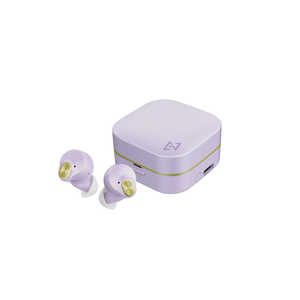 AVIOT 完全ワイヤレスイヤホン ノイズキャンセリング対応 Lavender Jade TE-Q3-LV