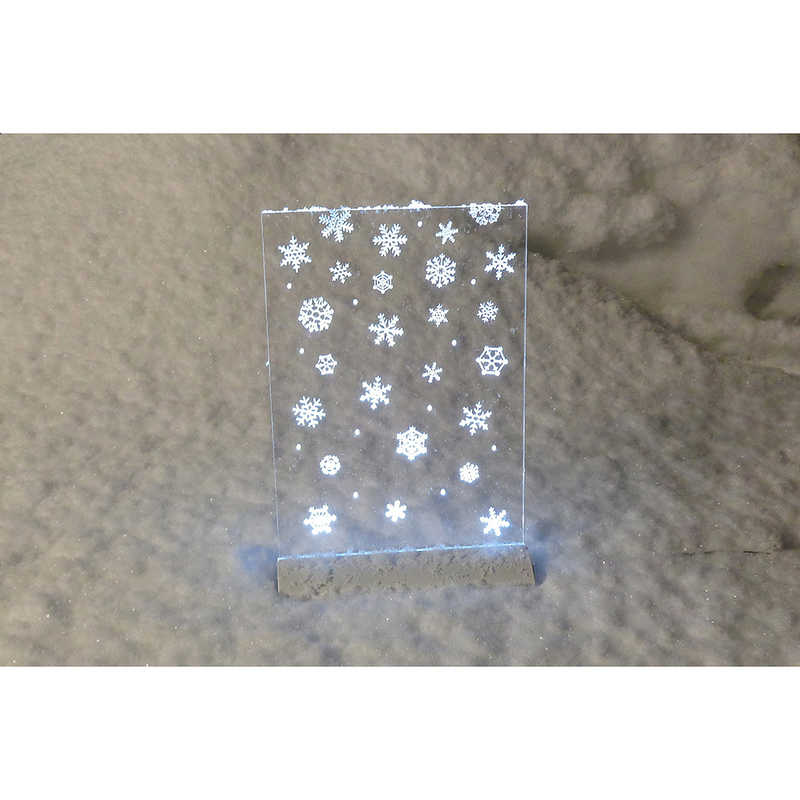 PLUMSCIENCE PLUMSCIENCE Snowflake Crystal スタンドライト 雪の結晶 SF1000C SF1000C