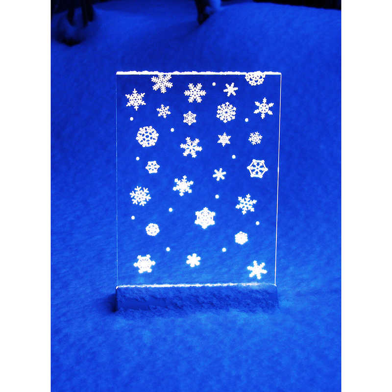 PLUMSCIENCE PLUMSCIENCE Snowflake Crystal スタンドライト 雪の結晶 SF1000C SF1000C