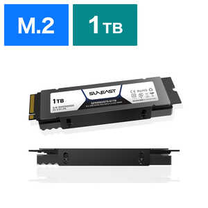 SUNEAST 内蔵SSD M2 2280　NVMe 3D TLC SE900NVG75-01TB