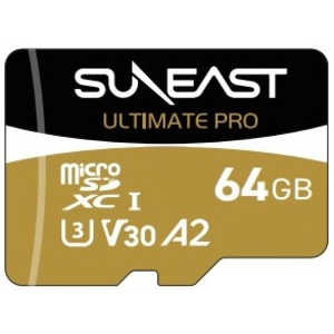 SUNEAST microSDXC カード ULTIMATE PRO GOLD Series SUNEAST ULTIMATE PRO (64GB) SE-MSDU1064B185