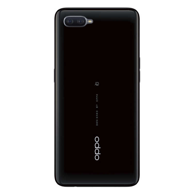 OPPO OPPO SIMフリースマートフォン　OPPO Reno A メモリ ストレージ  6GB 64GB ブラック CPH1983BK CPH1983BK