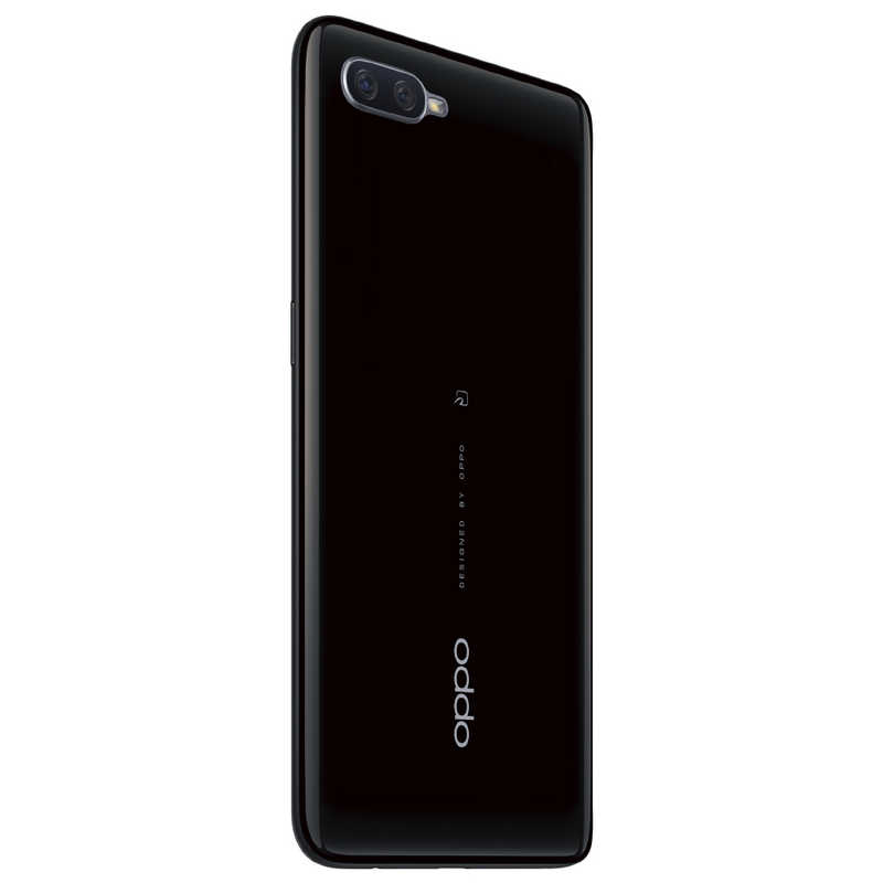 OPPO OPPO SIMフリースマートフォン　OPPO Reno A メモリ ストレージ  6GB 64GB ブラック CPH1983BK CPH1983BK
