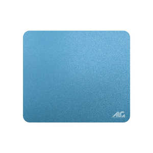 アローン ガラスマウスパッド ［350x300x3mm］ ブルー ALLONE ALG-GMMPDIBL